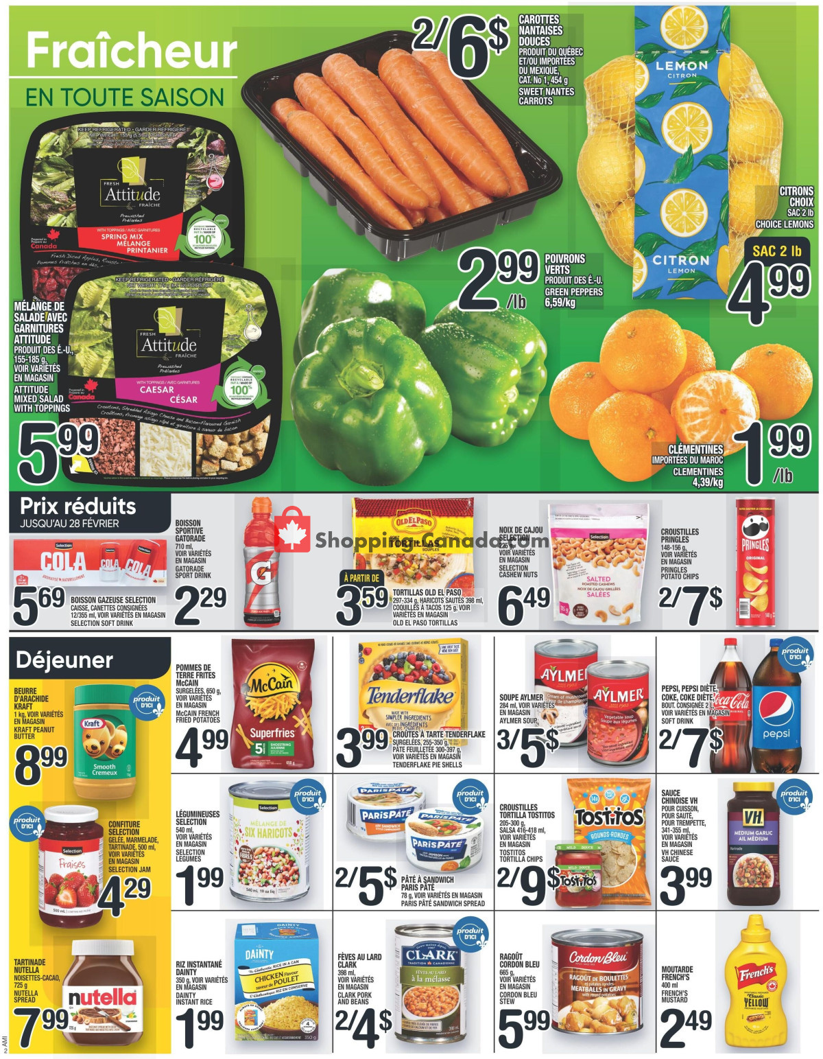 Marche Ami flyer from Thursday February 1, 2024 to Wednesday February 7, 2024 - page 2