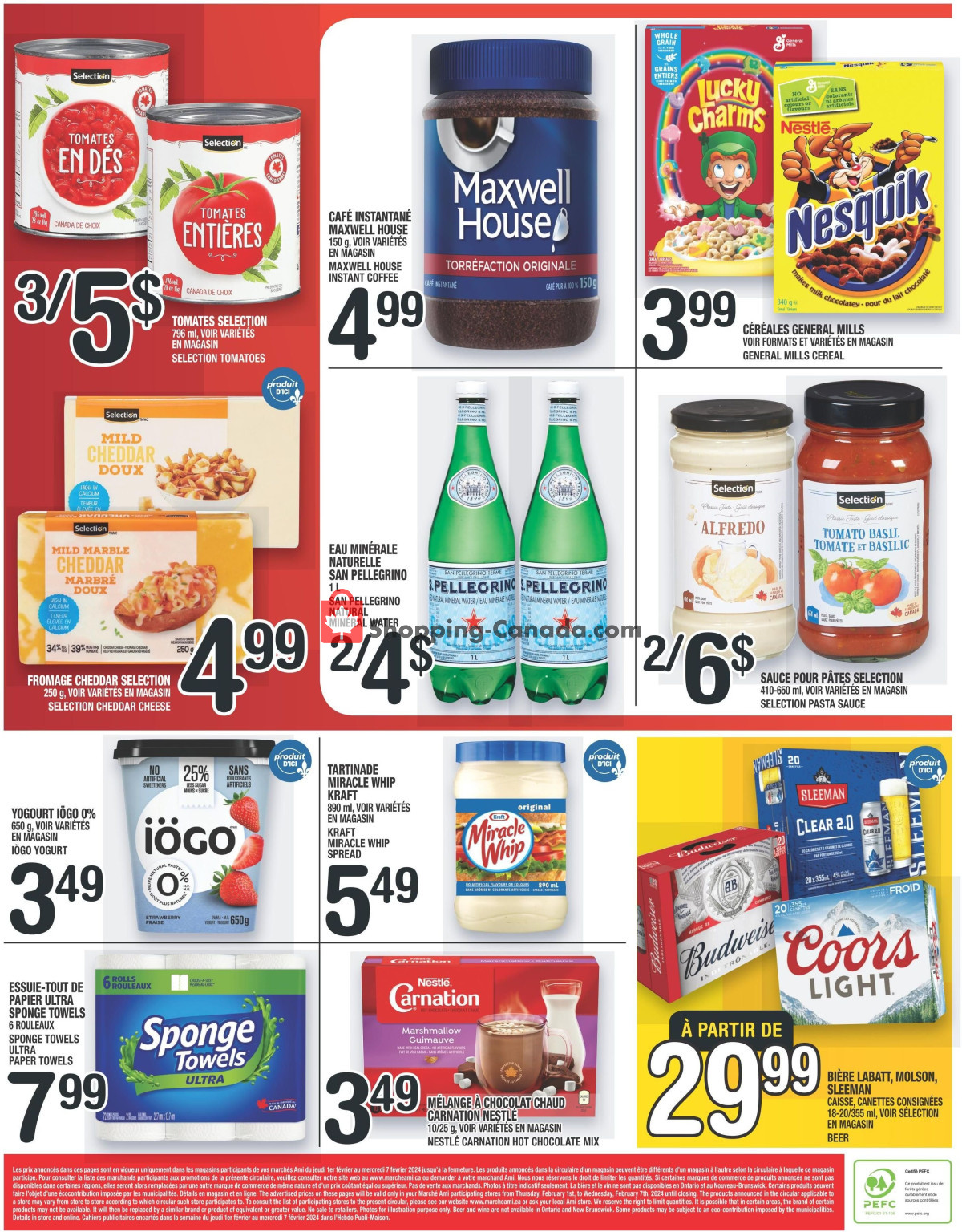 Marche Ami flyer from Thursday February 1, 2024 to Wednesday February 7, 2024 - page 4