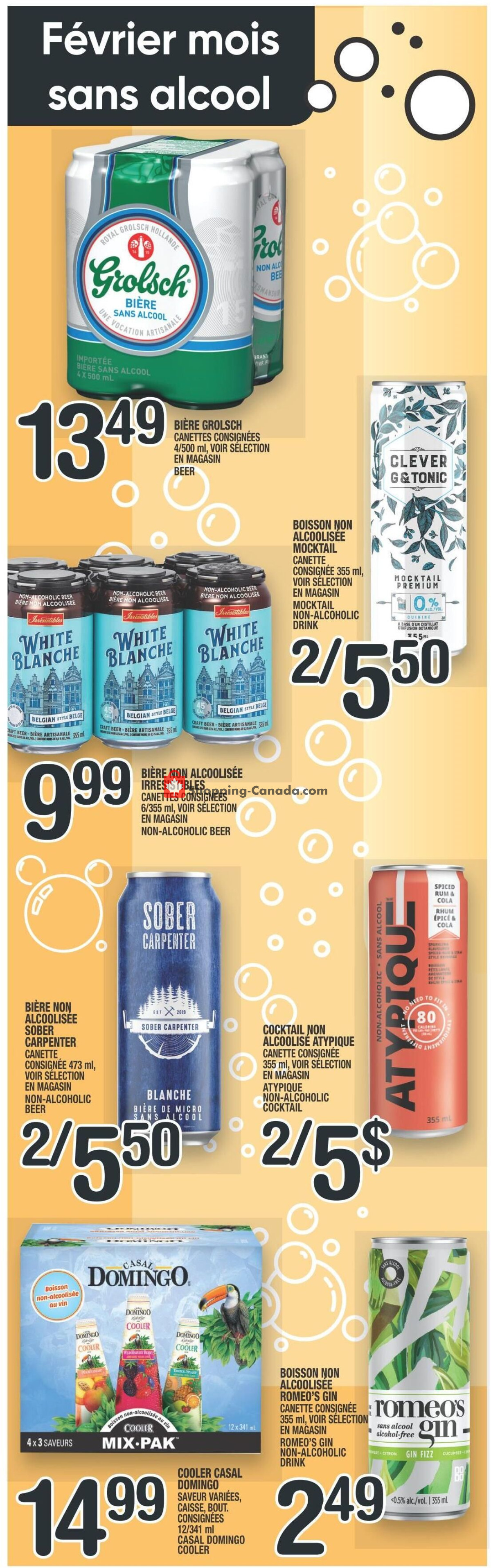 Marche Ami flyer from Thursday February 1, 2024 to Wednesday February 7, 2024 - page 5