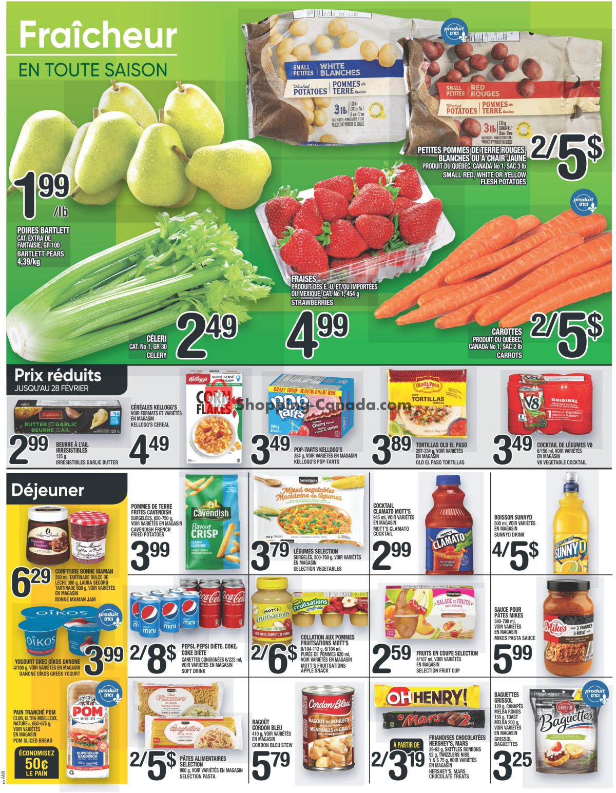 Marche Ami flyer from Thursday February 15, 2024 to Wednesday February 21, 2024 - page 2