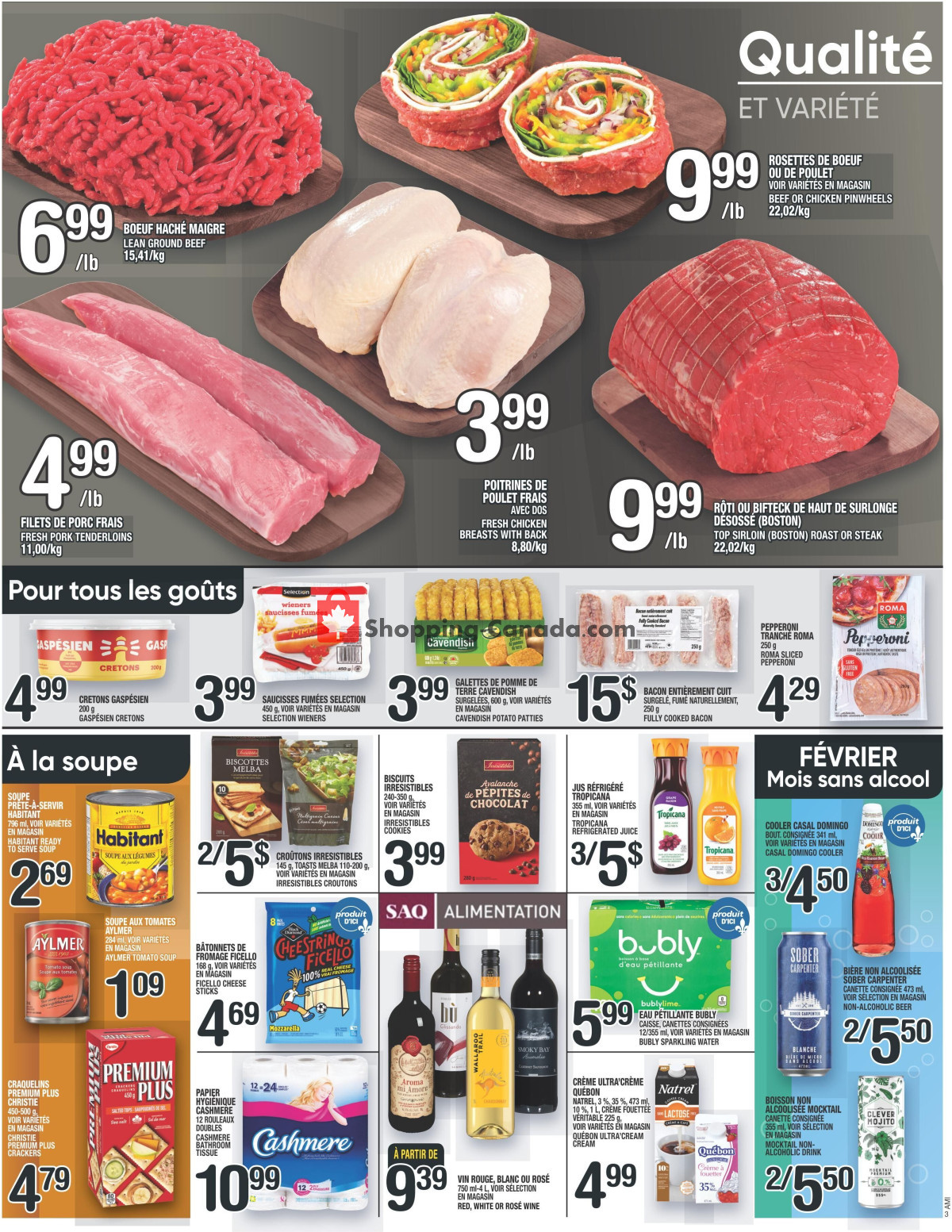 Marche Ami flyer from Thursday February 15, 2024 to Wednesday February 21, 2024 - page 3