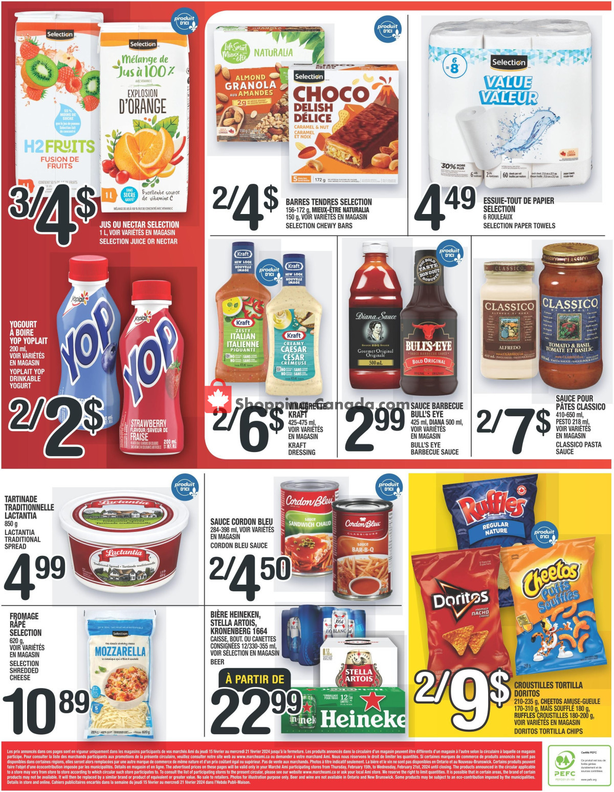 Marche Ami flyer from Thursday February 15, 2024 to Wednesday February 21, 2024 - page 4