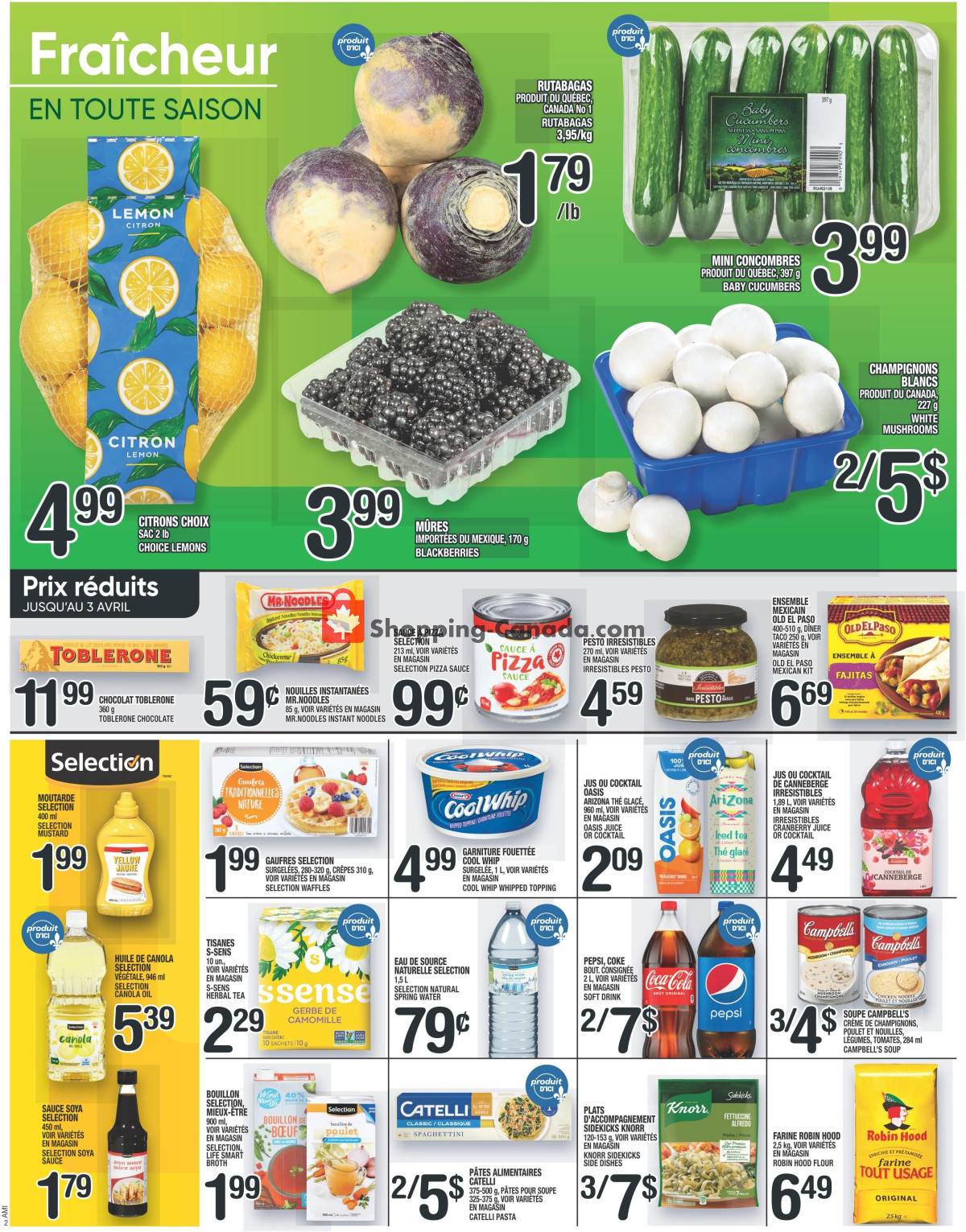 Marche Ami flyer from Thursday February 29, 2024 to Wednesday March 6, 2024 - page 2