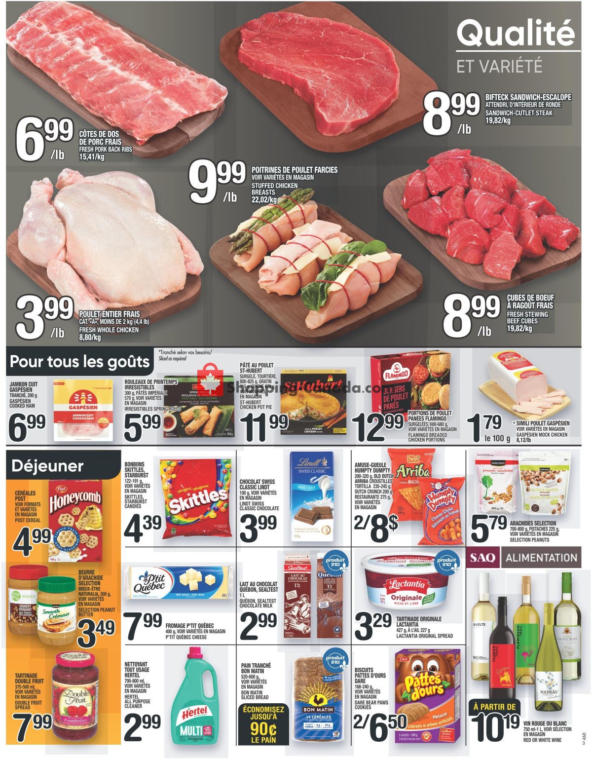 Marche Ami flyer from Thursday February 29, 2024 to Wednesday March 6, 2024 - page 3