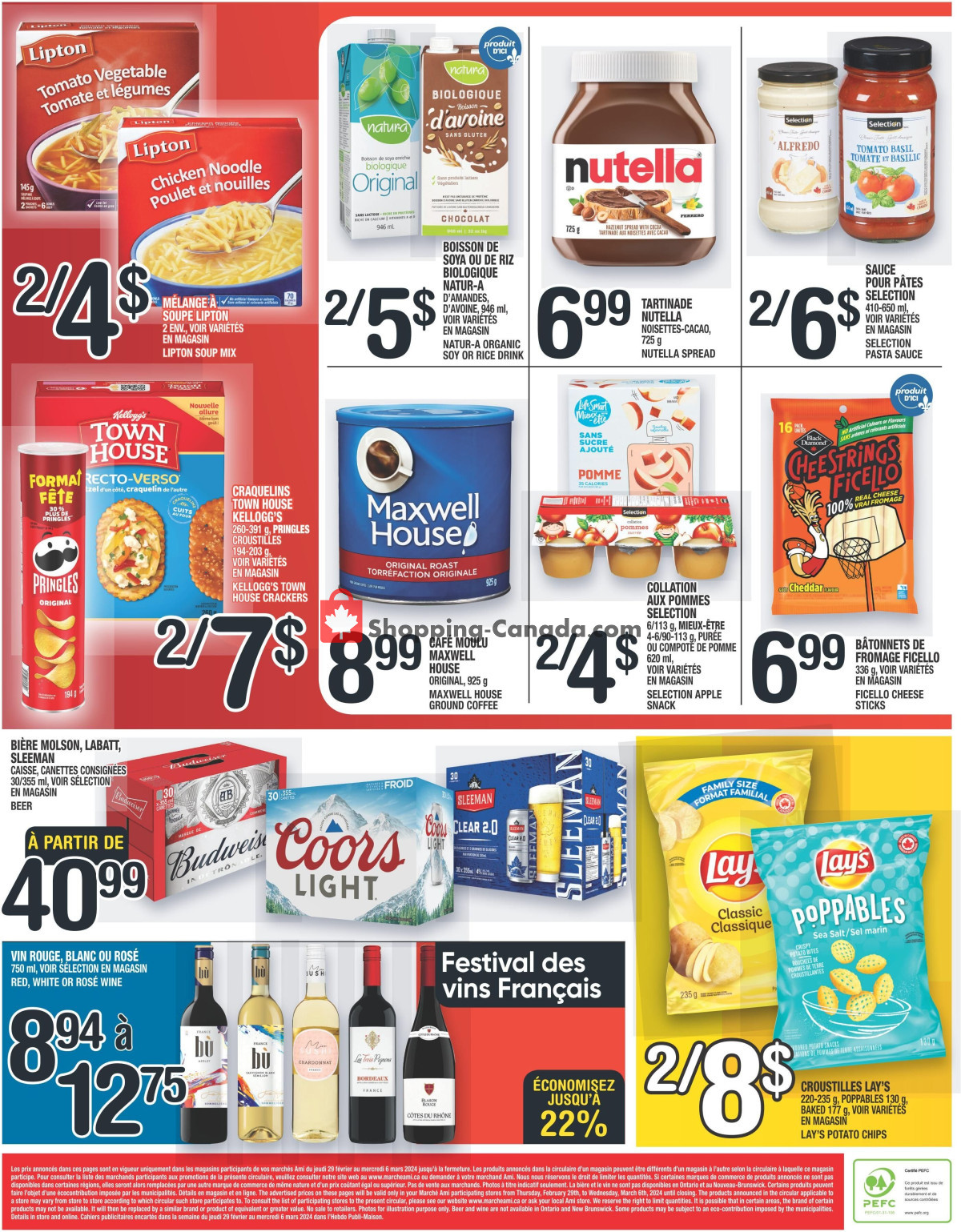 Marche Ami flyer from Thursday February 29, 2024 to Wednesday March 6, 2024 - page 4