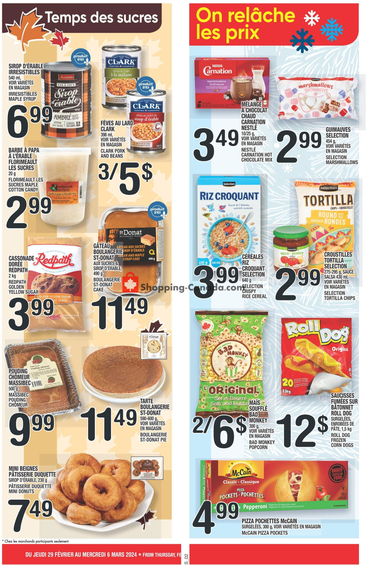 Marche Ami flyer from Thursday February 29, 2024 to Wednesday March 6, 2024 - page 5