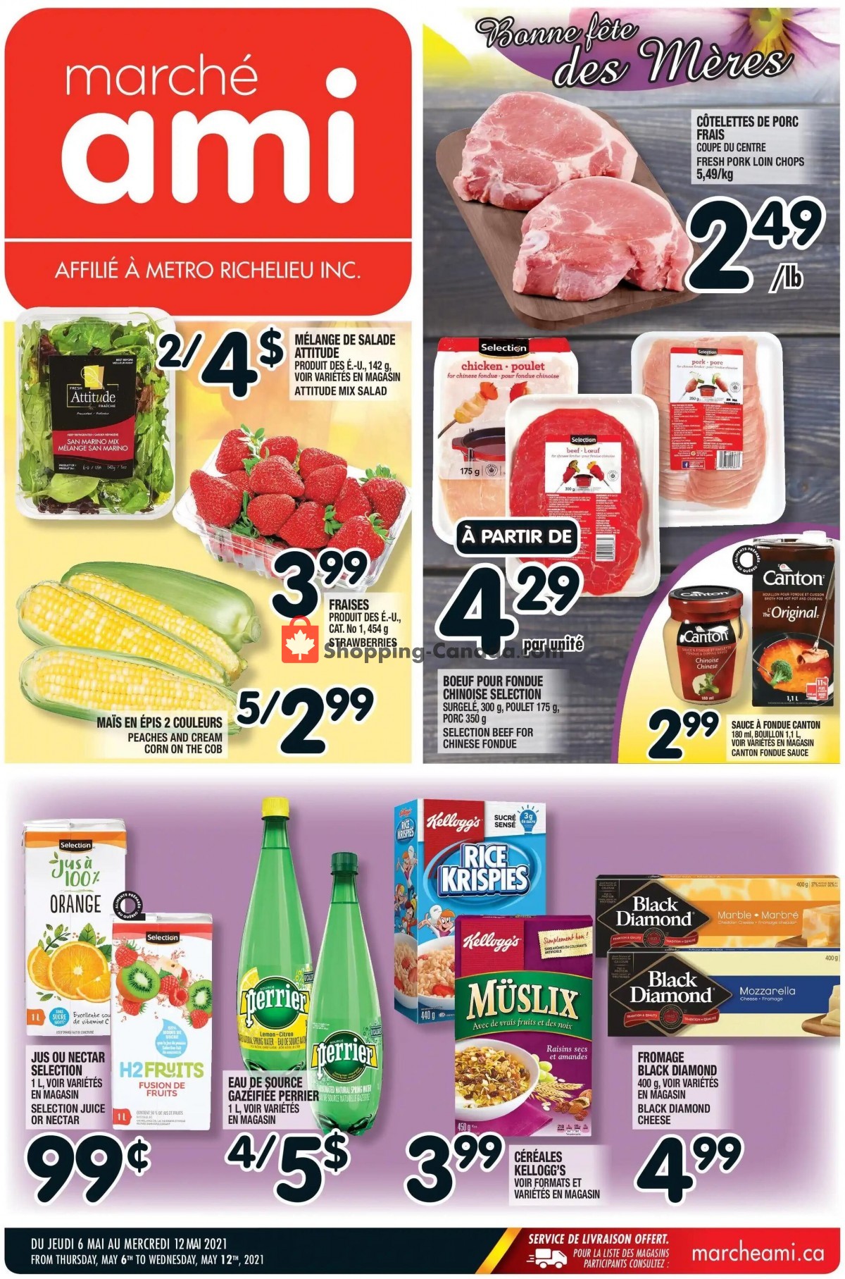 Marche Ami flyer from Thursday May 6, 2021 to Wednesday May 12, 2021 - page 1