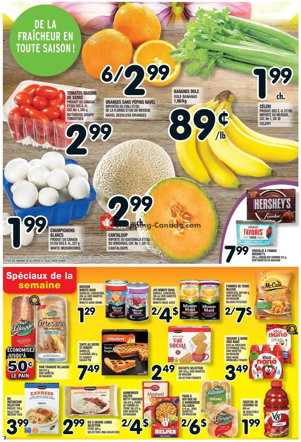 Marche Ami flyer from Thursday May 6, 2021 to Wednesday May 12, 2021 - page 2