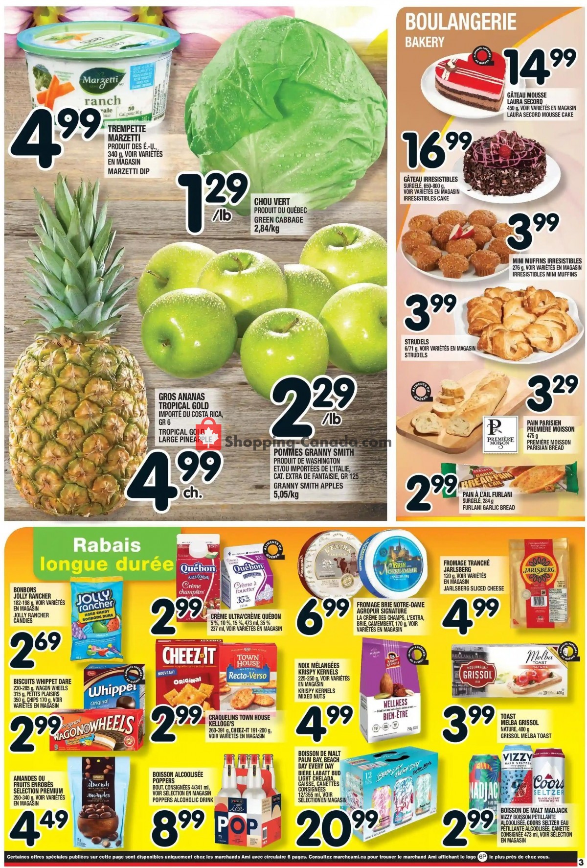 Marche Ami flyer from Thursday May 6, 2021 to Wednesday May 12, 2021 - page 3