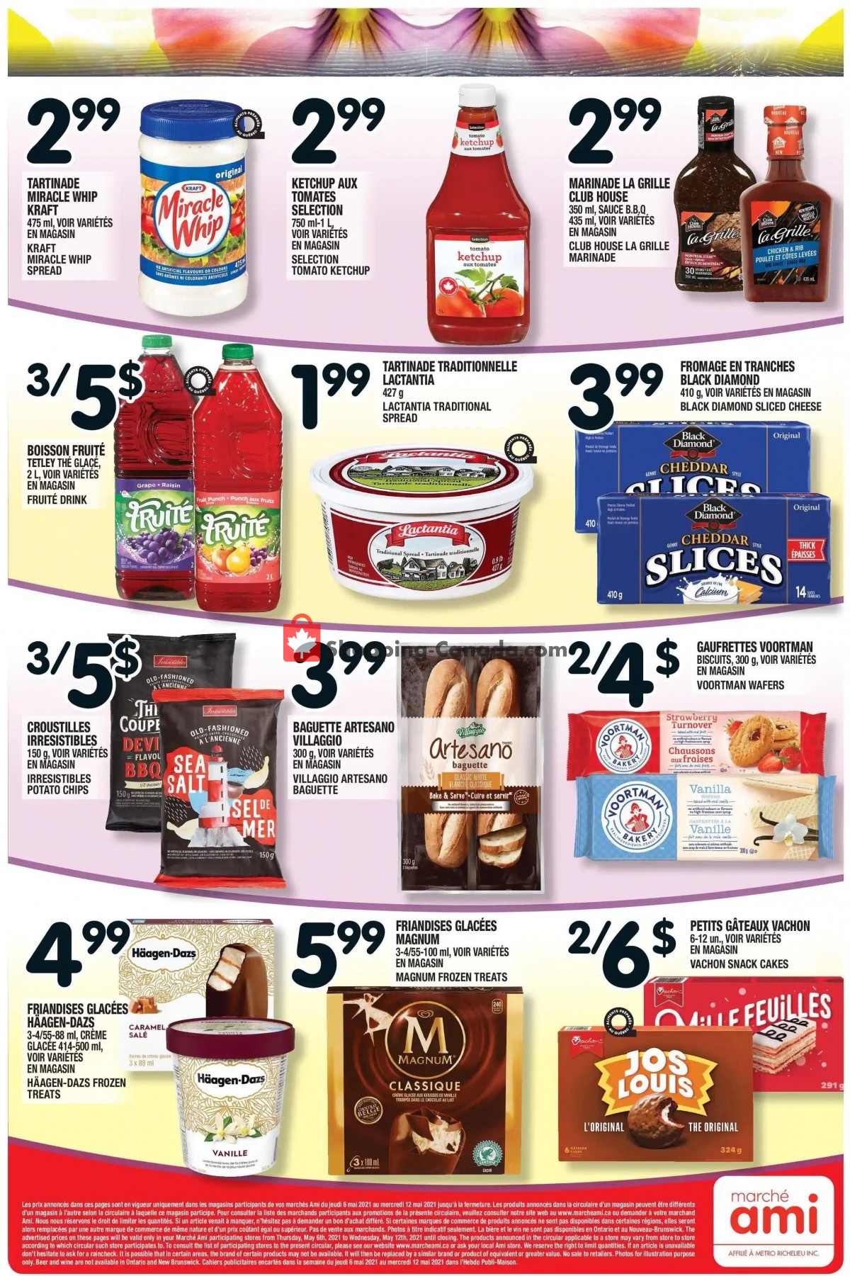 Marche Ami flyer from Thursday May 6, 2021 to Wednesday May 12, 2021 - page 6