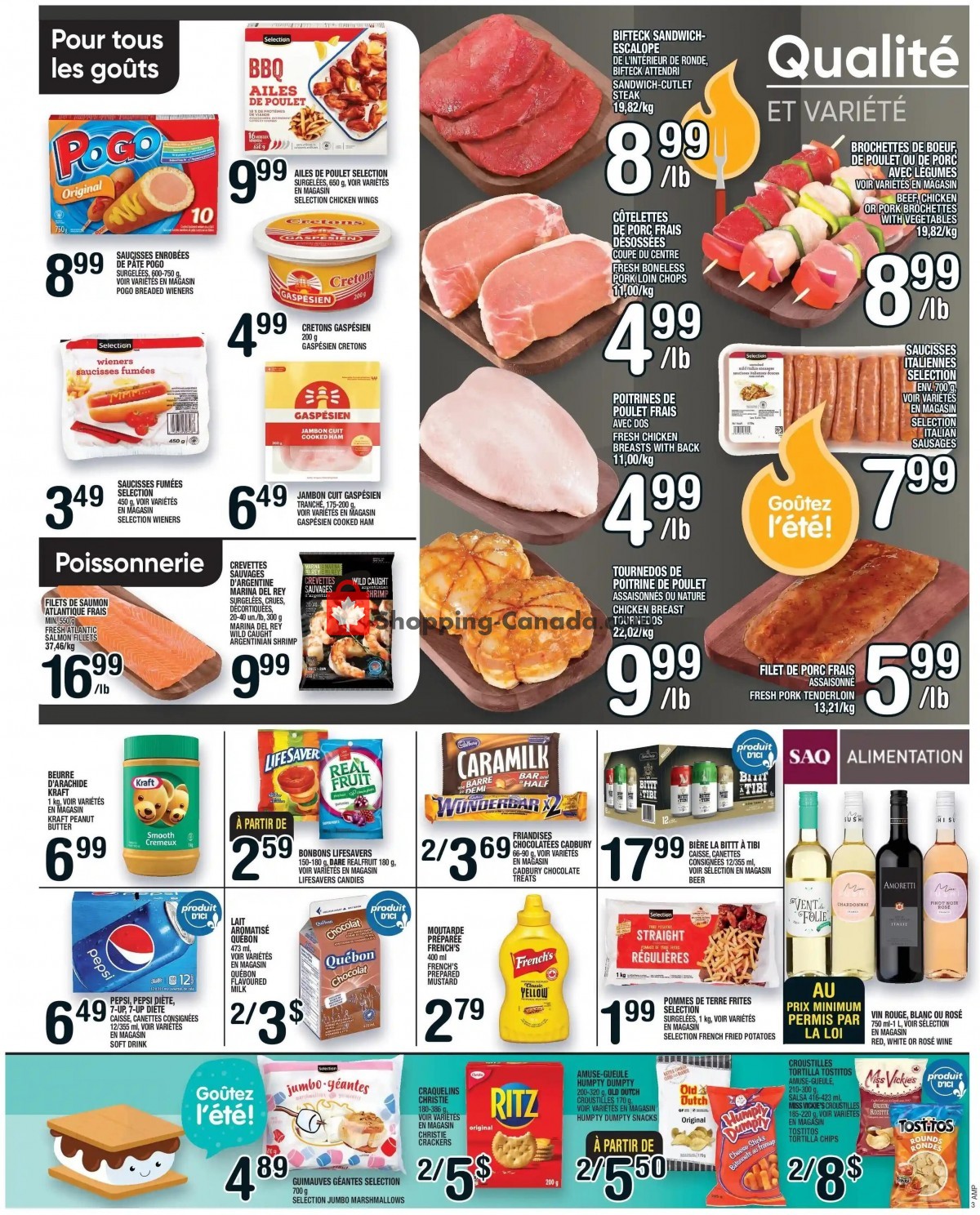 Marche Ami flyer from Thursday June 16, 2022 to Wednesday June 22, 2022 - page 3