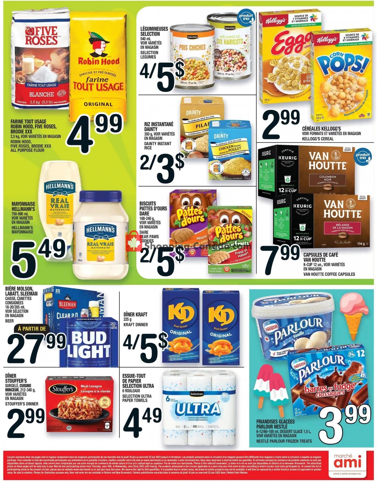 Marche Ami flyer from Thursday June 16, 2022 to Wednesday June 22, 2022 - page 4