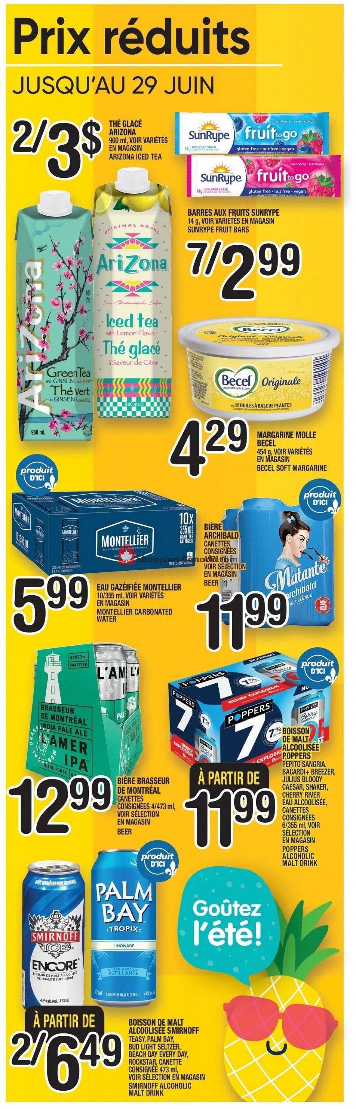 Marche Ami flyer from Thursday June 16, 2022 to Wednesday June 22, 2022 - page 5