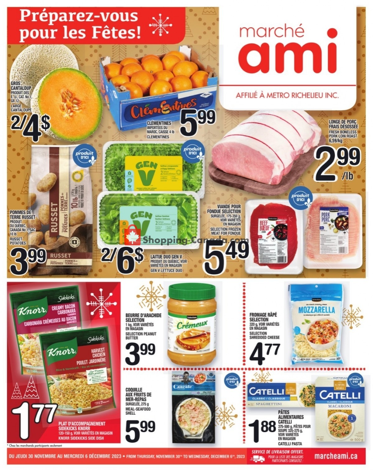 Marche Ami flyer from Thursday November 30, 2023 to Wednesday December 6, 2023 - page 2