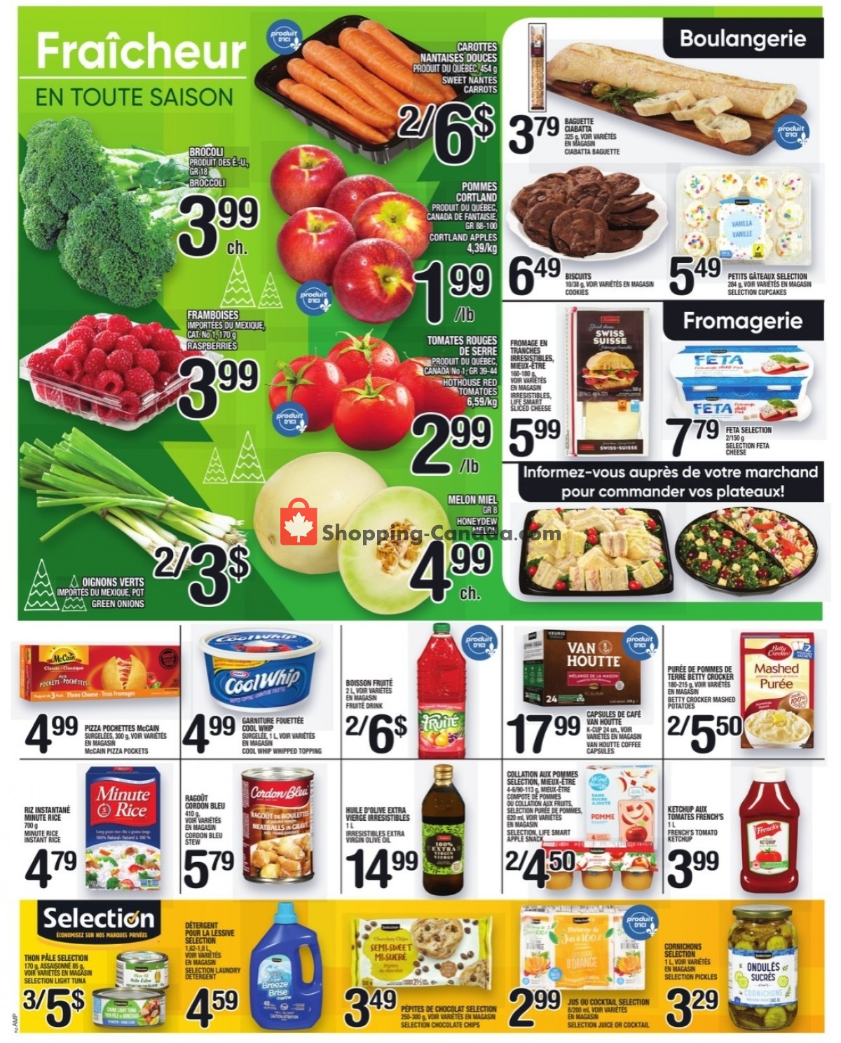 Marche Ami flyer from Thursday November 30, 2023 to Wednesday December 6, 2023 - page 3