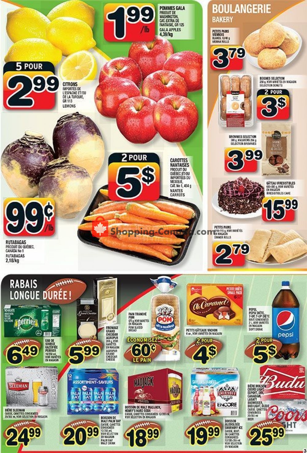 Marche Ami flyer from Thursday January 31, 2019 to Wednesday February 6, 2019 - page 3