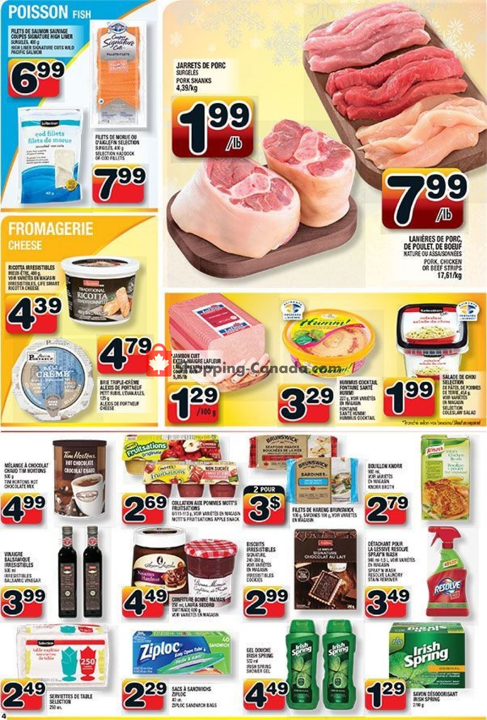 Marche Ami flyer from Thursday January 31, 2019 to Wednesday February 6, 2019 - page 4