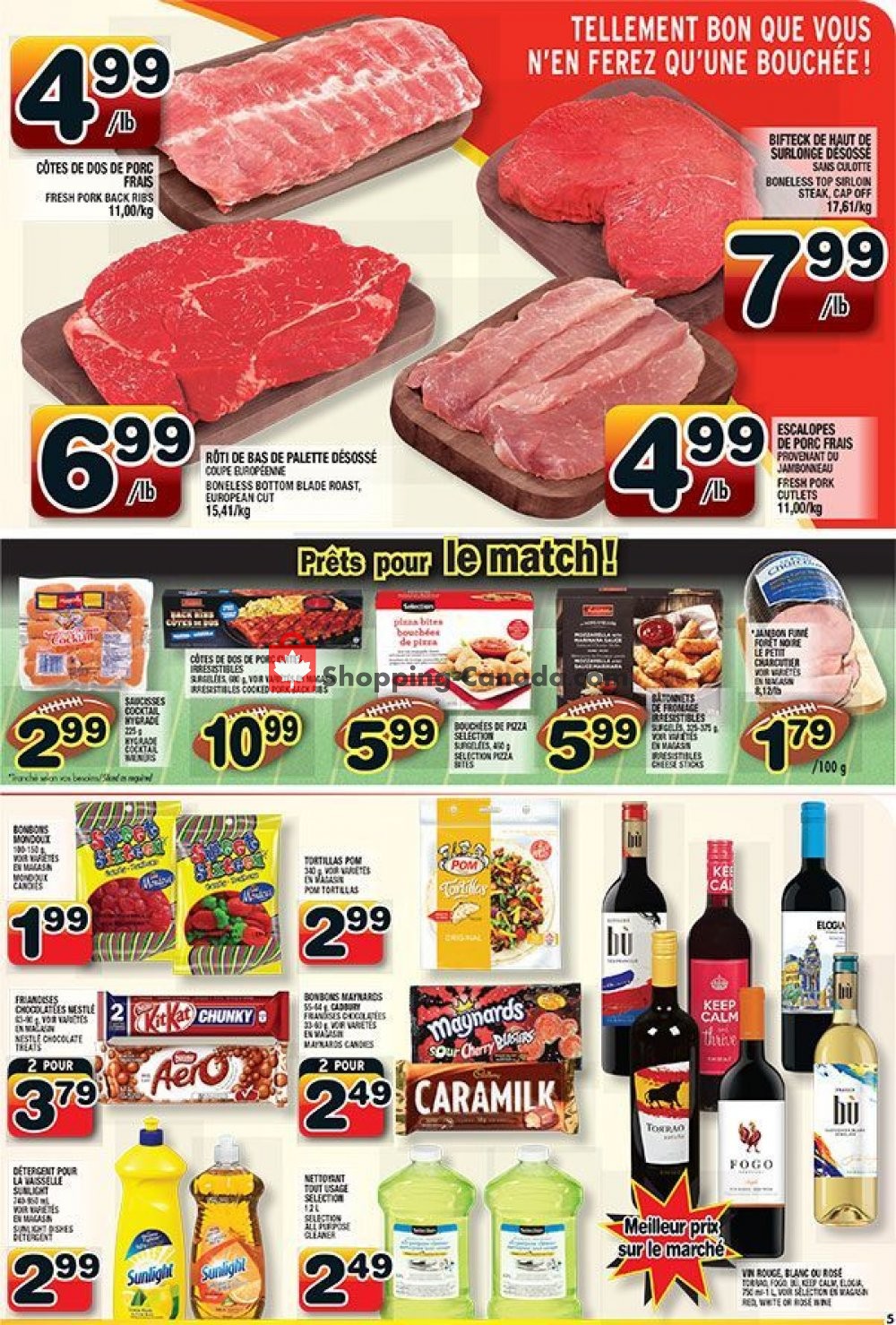 Marche Ami flyer from Thursday January 31, 2019 to Wednesday February 6, 2019 - page 5