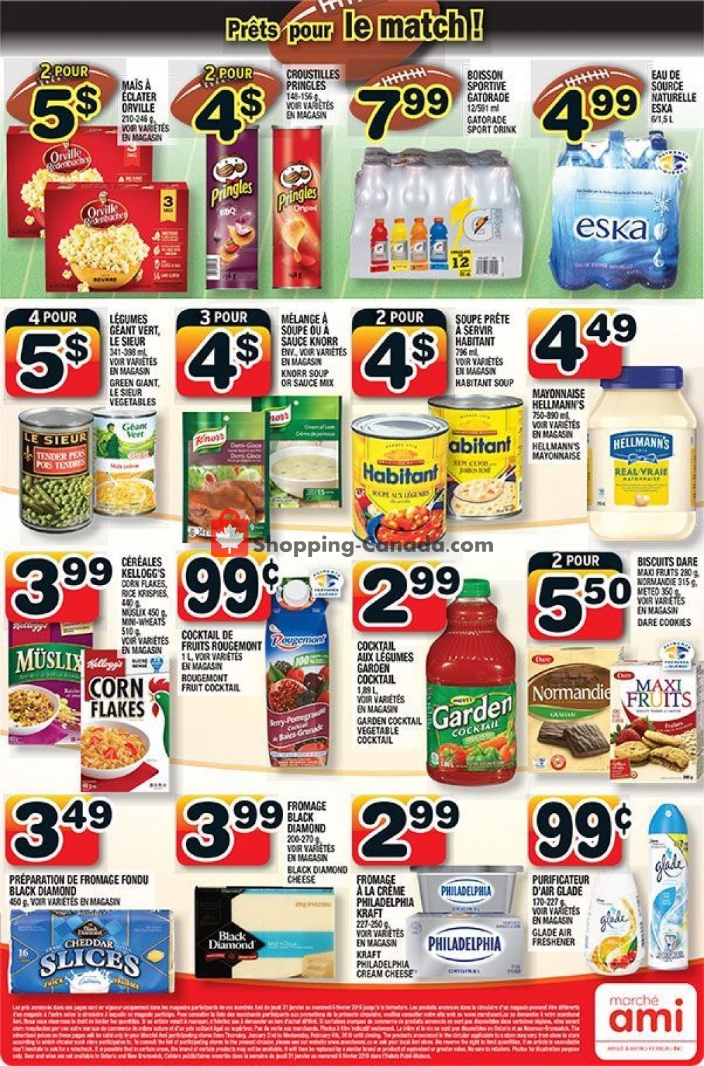 Marche Ami flyer from Thursday January 31, 2019 to Wednesday February 6, 2019 - page 6
