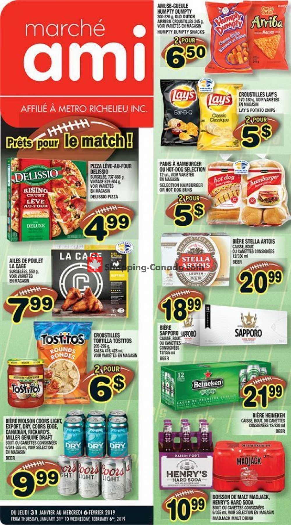 Marche Ami flyer from Thursday January 31, 2019 to Wednesday February 6, 2019 - page 7