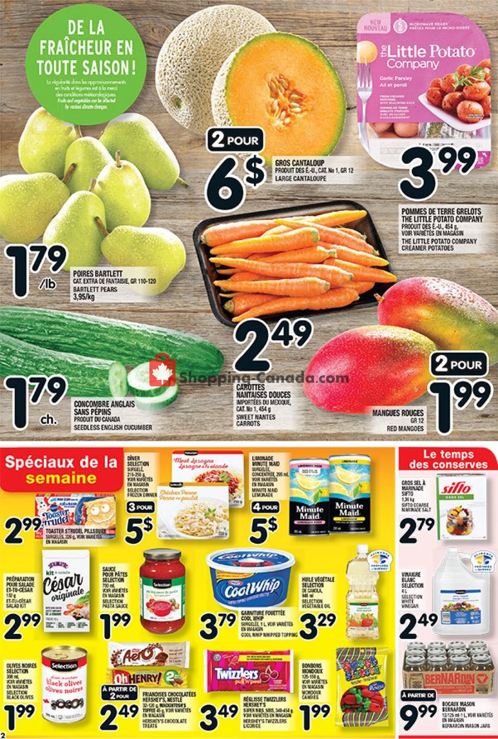 Marche Ami flyer from Thursday July 11, 2019 to Wednesday July 17, 2019 - page 2