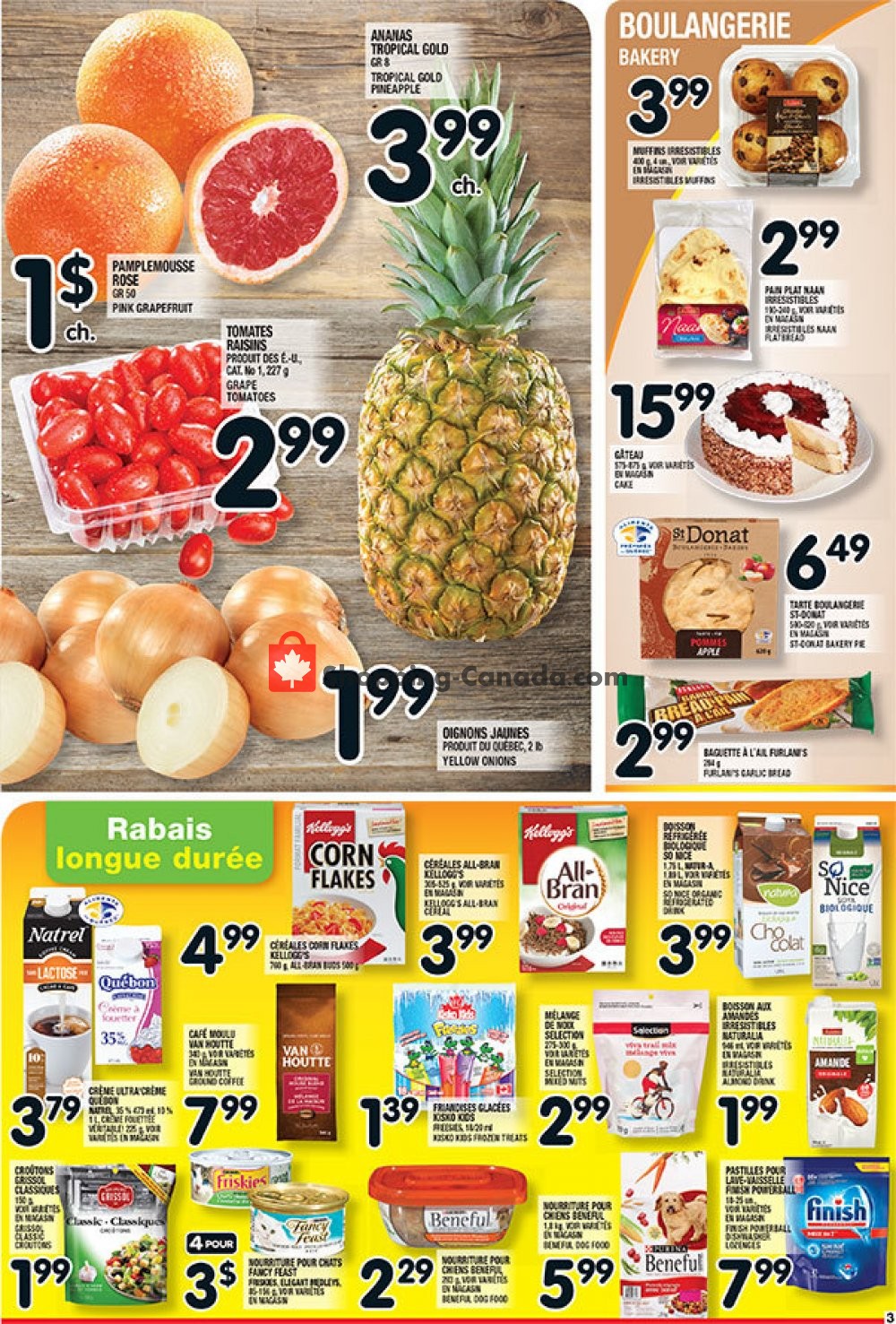 Marche Ami flyer from Thursday July 11, 2019 to Wednesday July 17, 2019 - page 3