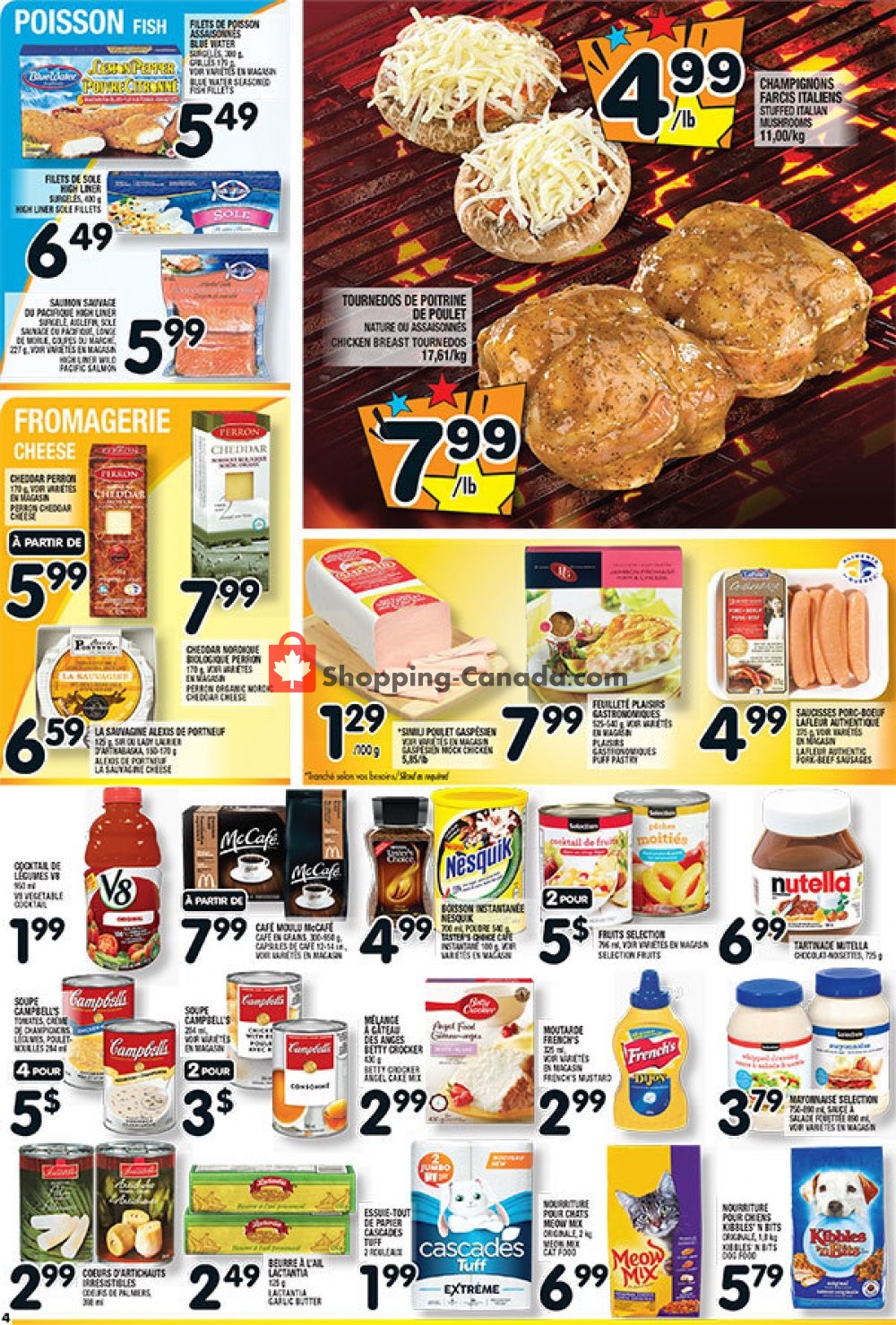 Marche Ami flyer from Thursday July 11, 2019 to Wednesday July 17, 2019 - page 4