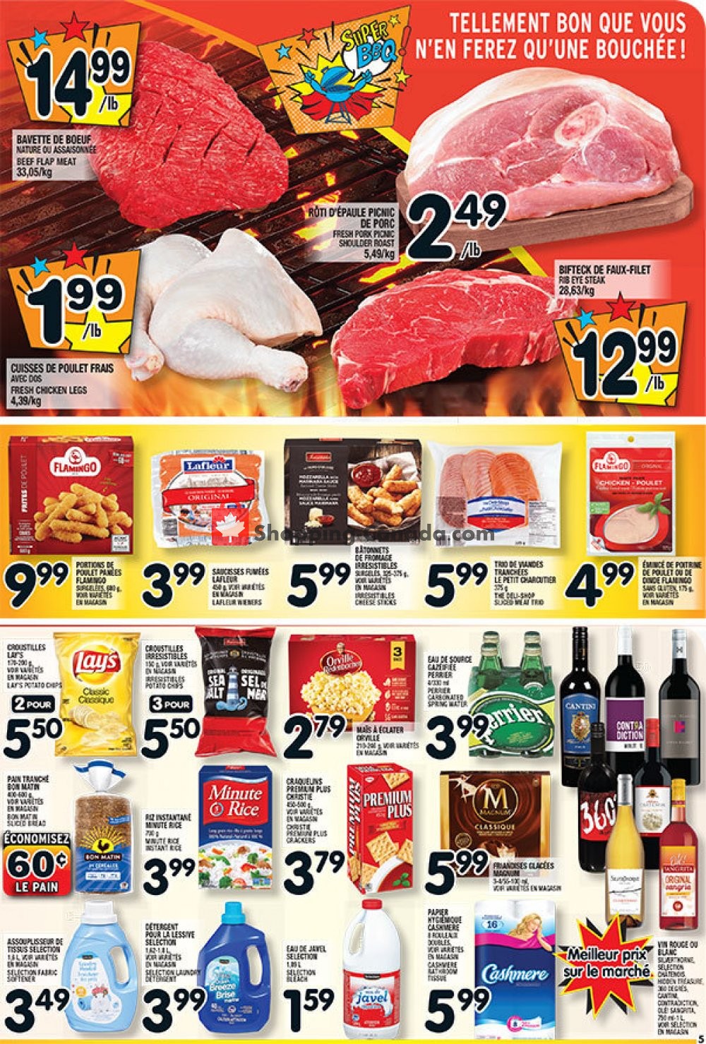 Marche Ami flyer from Thursday July 11, 2019 to Wednesday July 17, 2019 - page 5