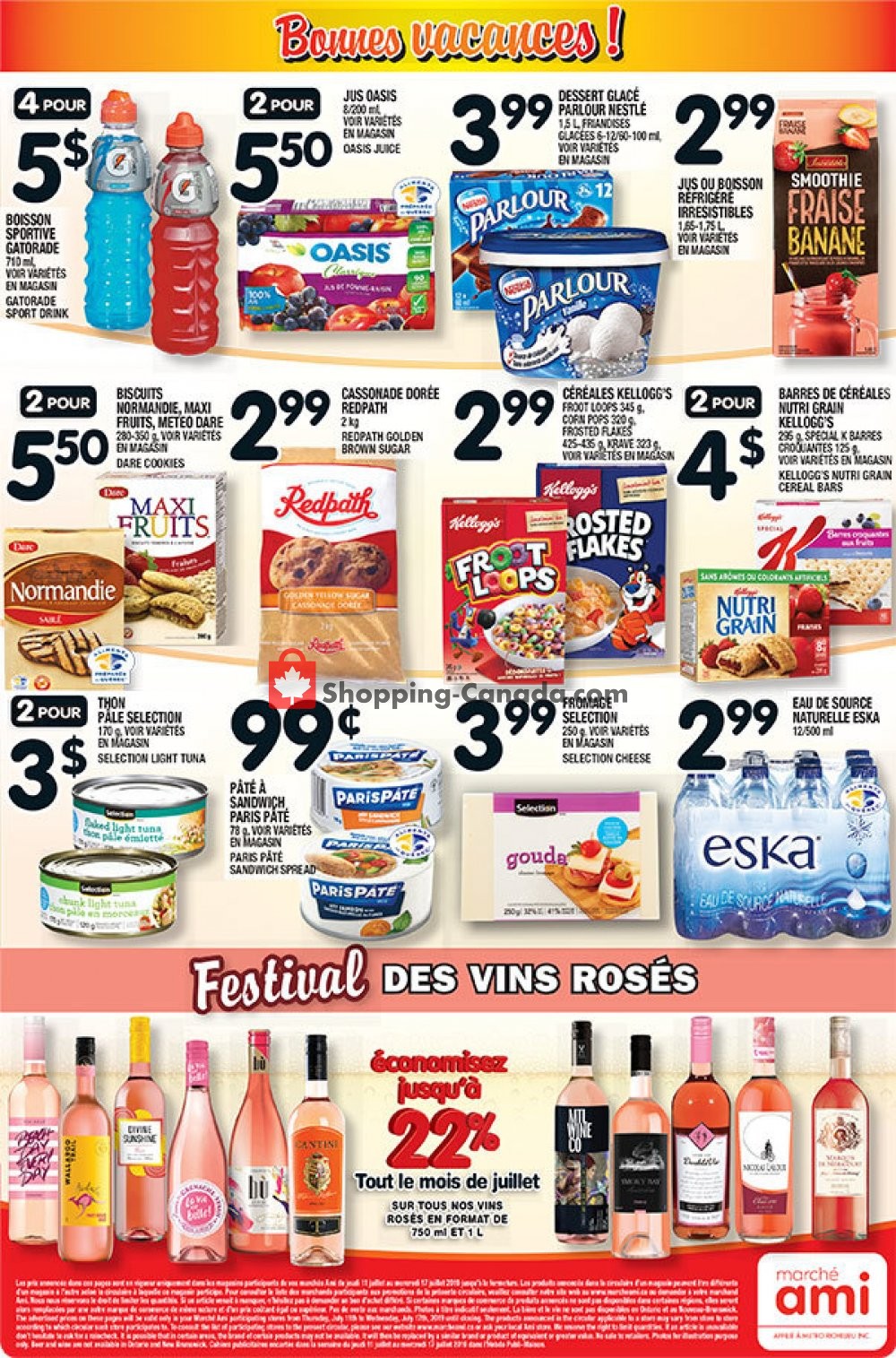 Marche Ami flyer from Thursday July 11, 2019 to Wednesday July 17, 2019 - page 6