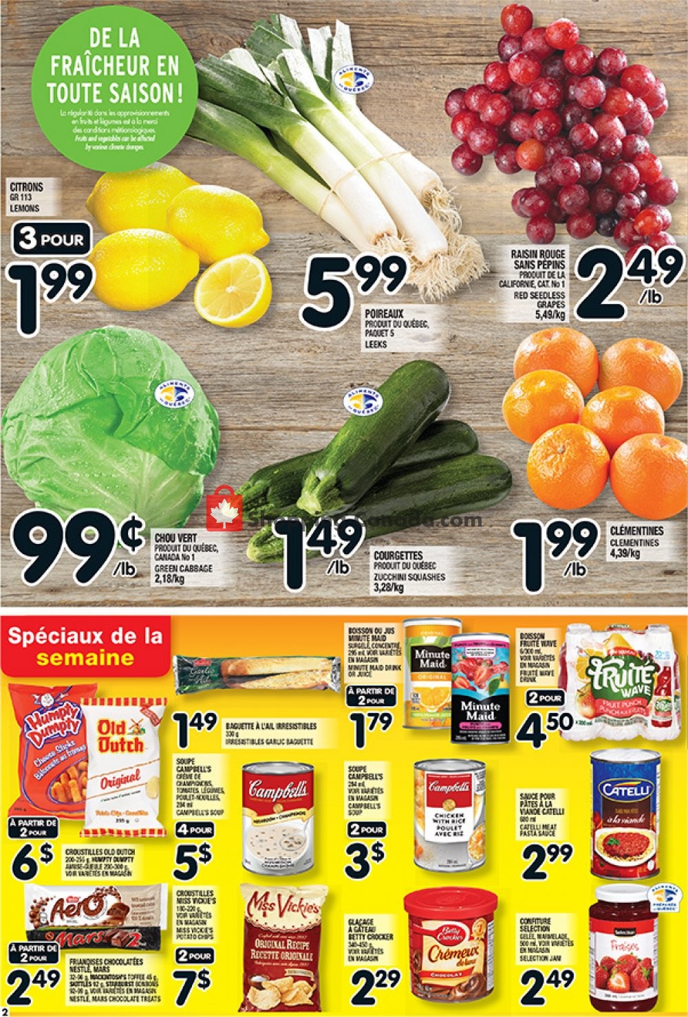 Marche Ami flyer from Thursday September 5, 2019 to Wednesday September 11, 2019 - page 2