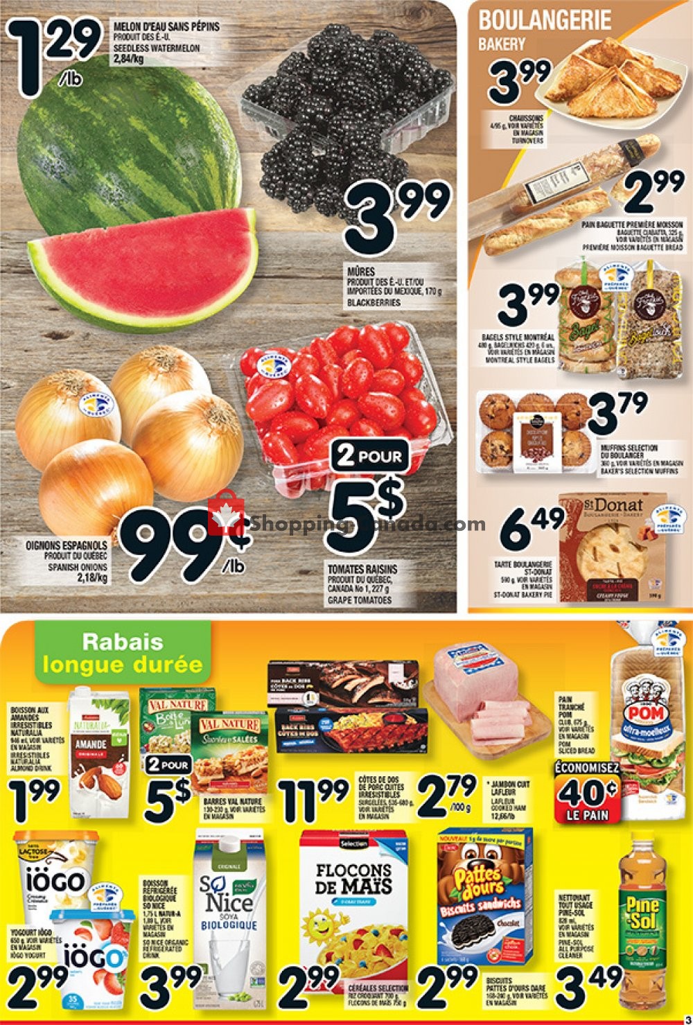 Marche Ami flyer from Thursday September 5, 2019 to Wednesday September 11, 2019 - page 3