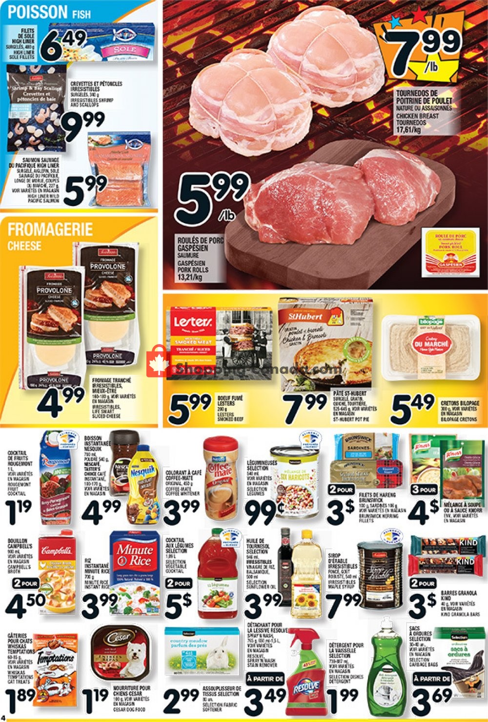 Marche Ami flyer from Thursday September 5, 2019 to Wednesday September 11, 2019 - page 4