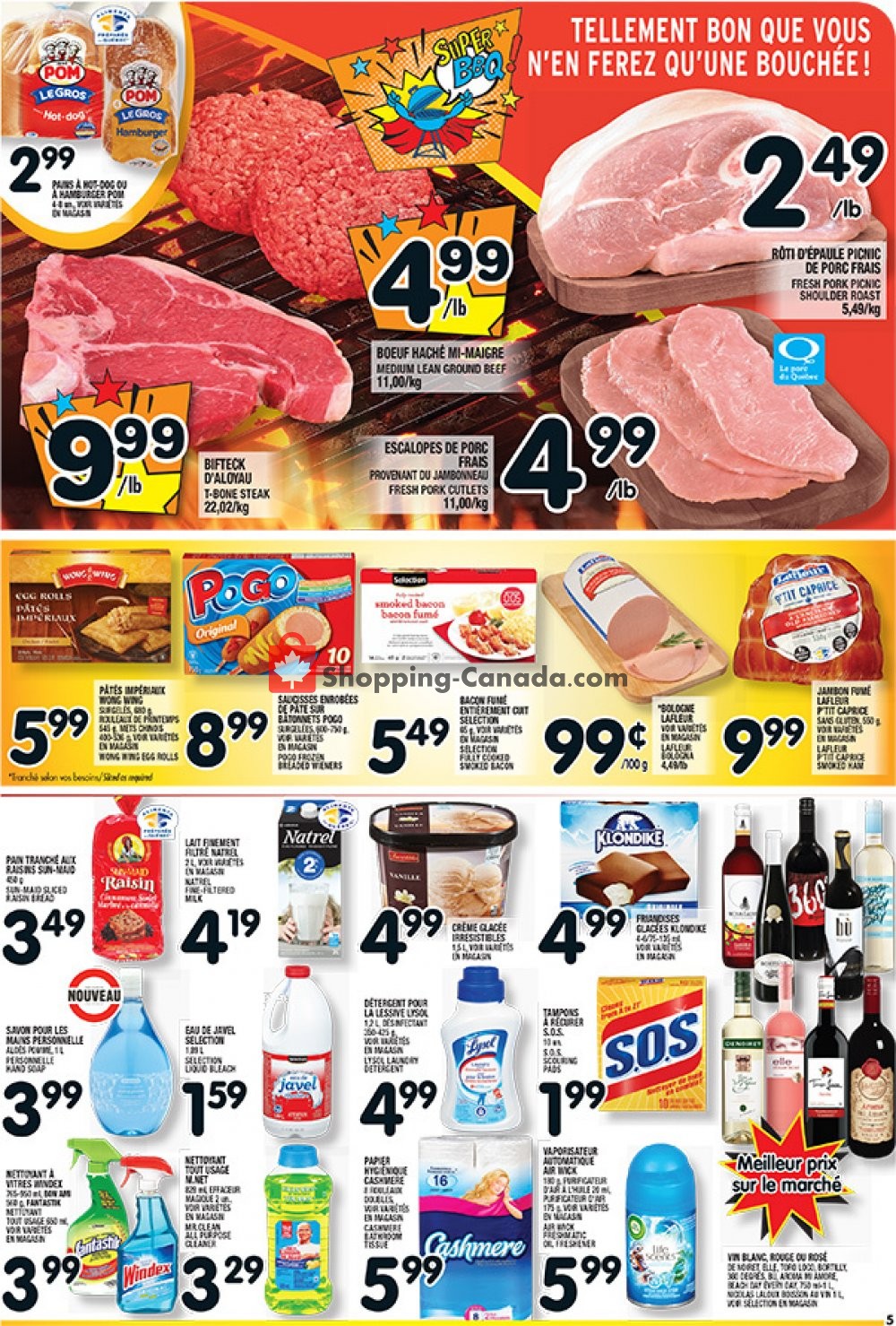 Marche Ami flyer from Thursday September 5, 2019 to Wednesday September 11, 2019 - page 5