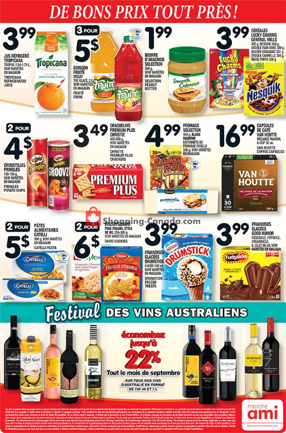 Marche Ami flyer from Thursday September 5, 2019 to Wednesday September 11, 2019 - page 6