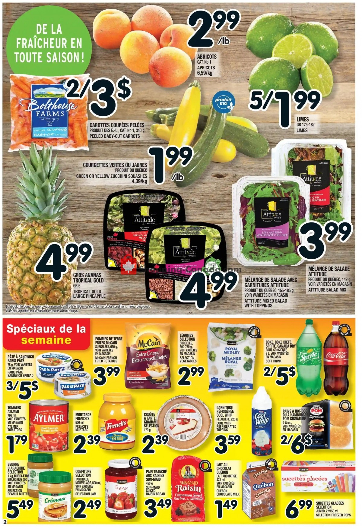 Marche Ami flyer from Thursday July 15, 2021 to Wednesday July 21, 2021 - page 2
