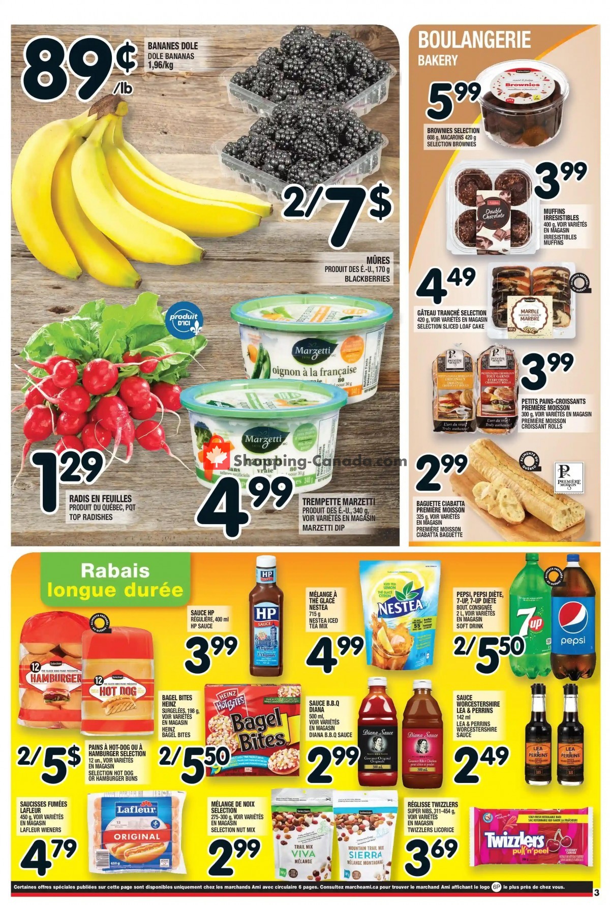 Marche Ami flyer from Thursday July 15, 2021 to Wednesday July 21, 2021 - page 3