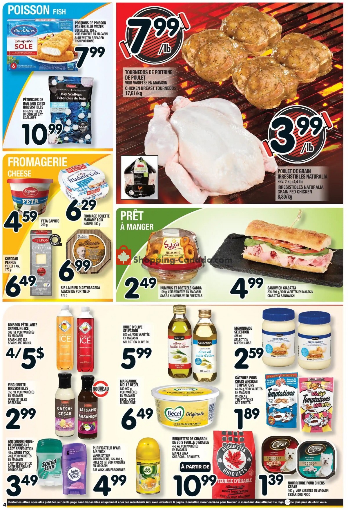 Marche Ami flyer from Thursday July 15, 2021 to Wednesday July 21, 2021 - page 4