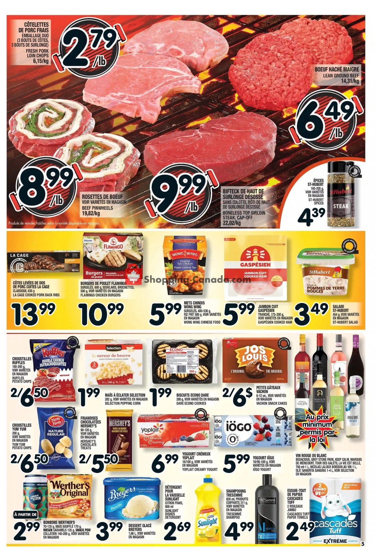 Marche Ami flyer from Thursday July 15, 2021 to Wednesday July 21, 2021 - page 5