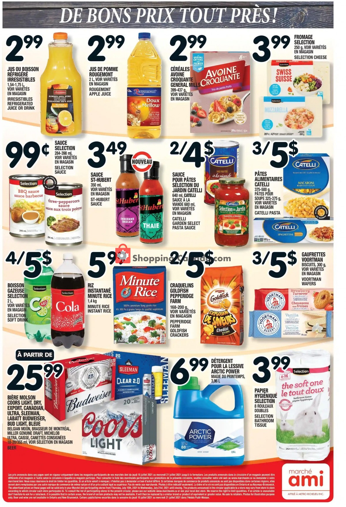 Marche Ami flyer from Thursday July 15, 2021 to Wednesday July 21, 2021 - page 6
