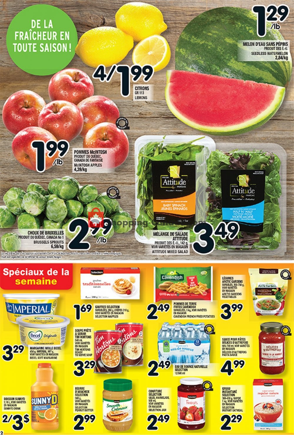 Marche Ami flyer from Thursday October 15, 2020 to Wednesday October 21, 2020 - page 2