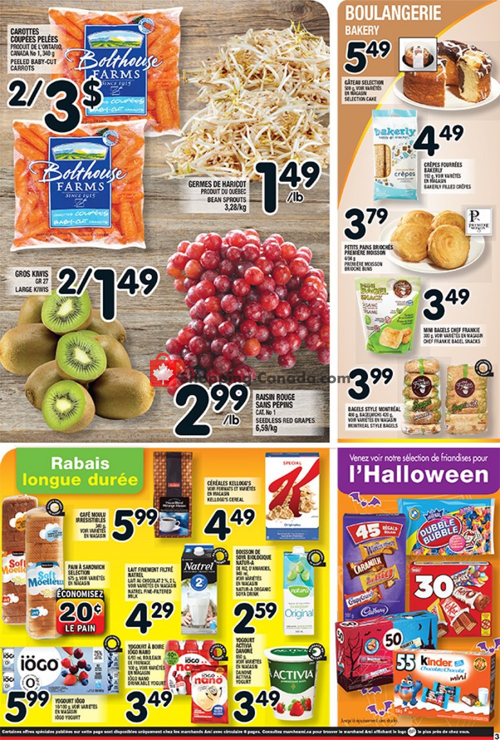 Marche Ami flyer from Thursday October 15, 2020 to Wednesday October 21, 2020 - page 3