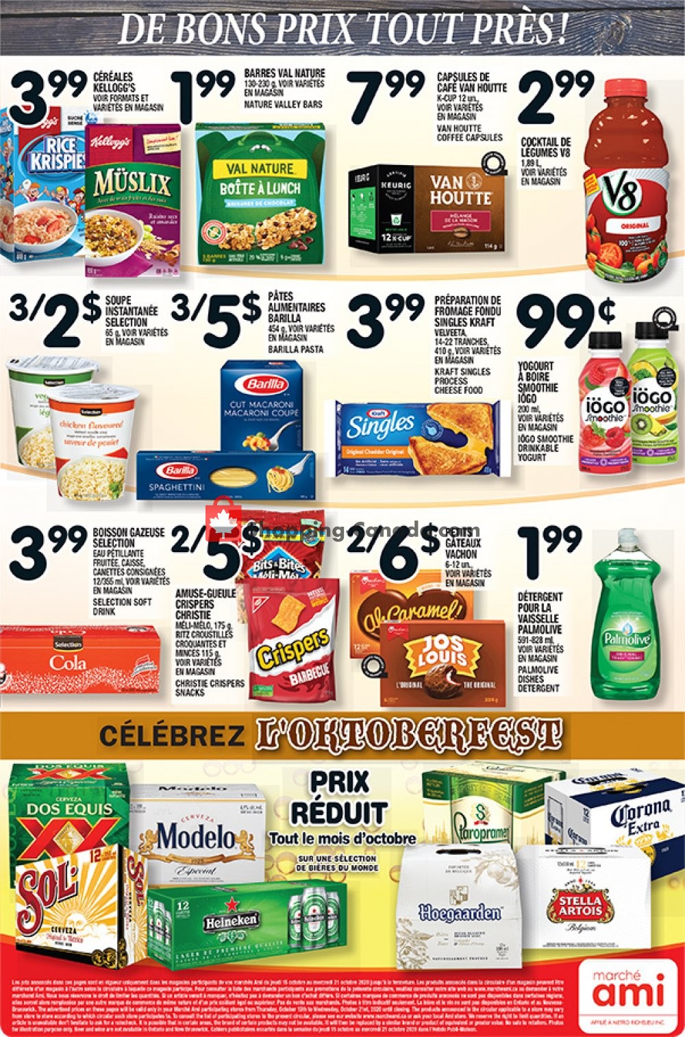 Marche Ami flyer from Thursday October 15, 2020 to Wednesday October 21, 2020 - page 6