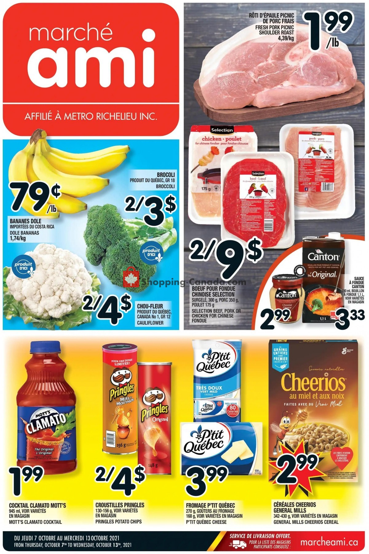Marche Ami flyer from Thursday October 7, 2021 to Wednesday October 13, 2021 - page 2