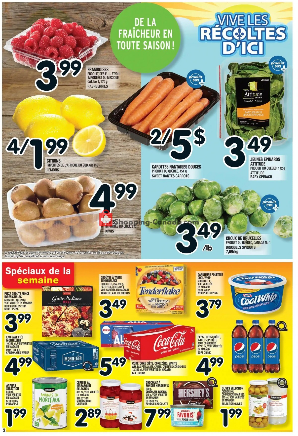 Marche Ami flyer from Thursday October 7, 2021 to Wednesday October 13, 2021 - page 3