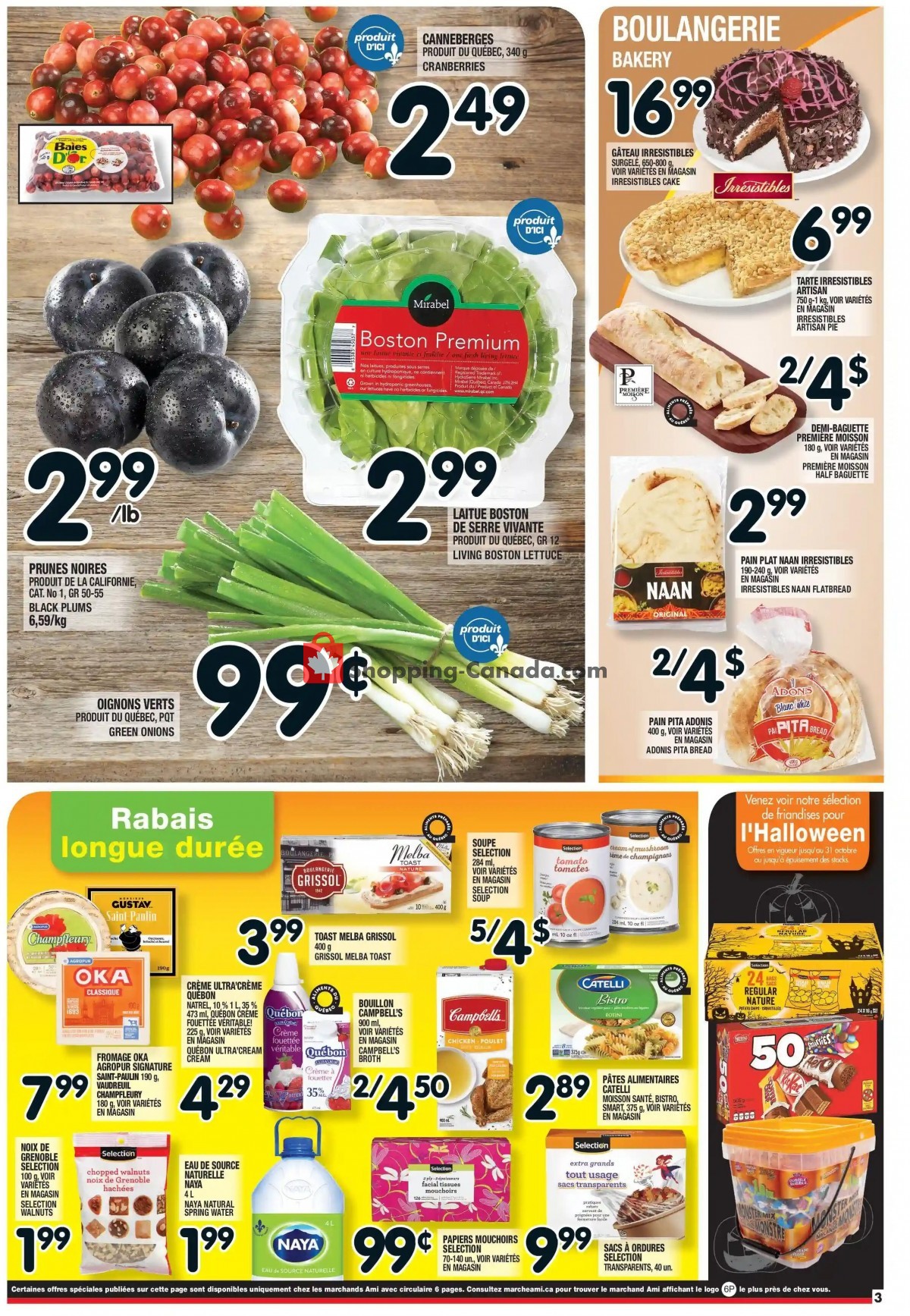Marche Ami flyer from Thursday October 7, 2021 to Wednesday October 13, 2021 - page 4