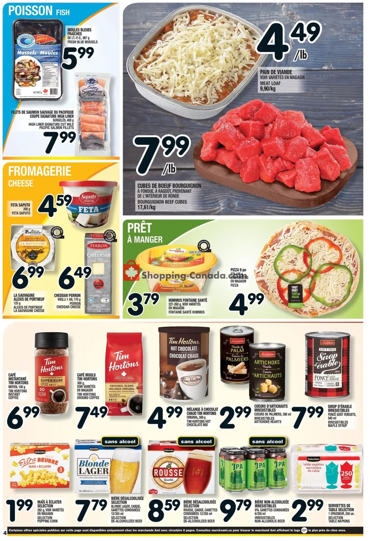 Marche Ami flyer from Thursday October 7, 2021 to Wednesday October 13, 2021 - page 5