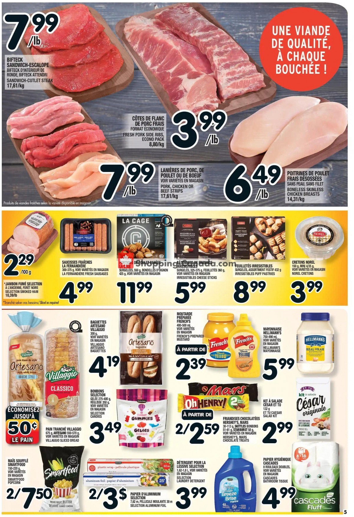 Marche Ami flyer from Thursday October 7, 2021 to Wednesday October 13, 2021 - page 6