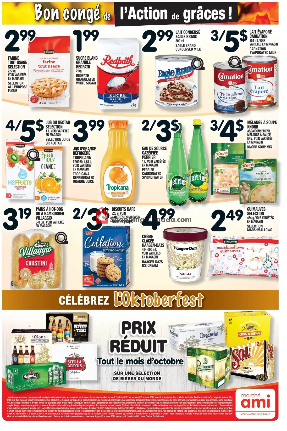 Marche Ami flyer from Thursday October 7, 2021 to Wednesday October 13, 2021 - page 7