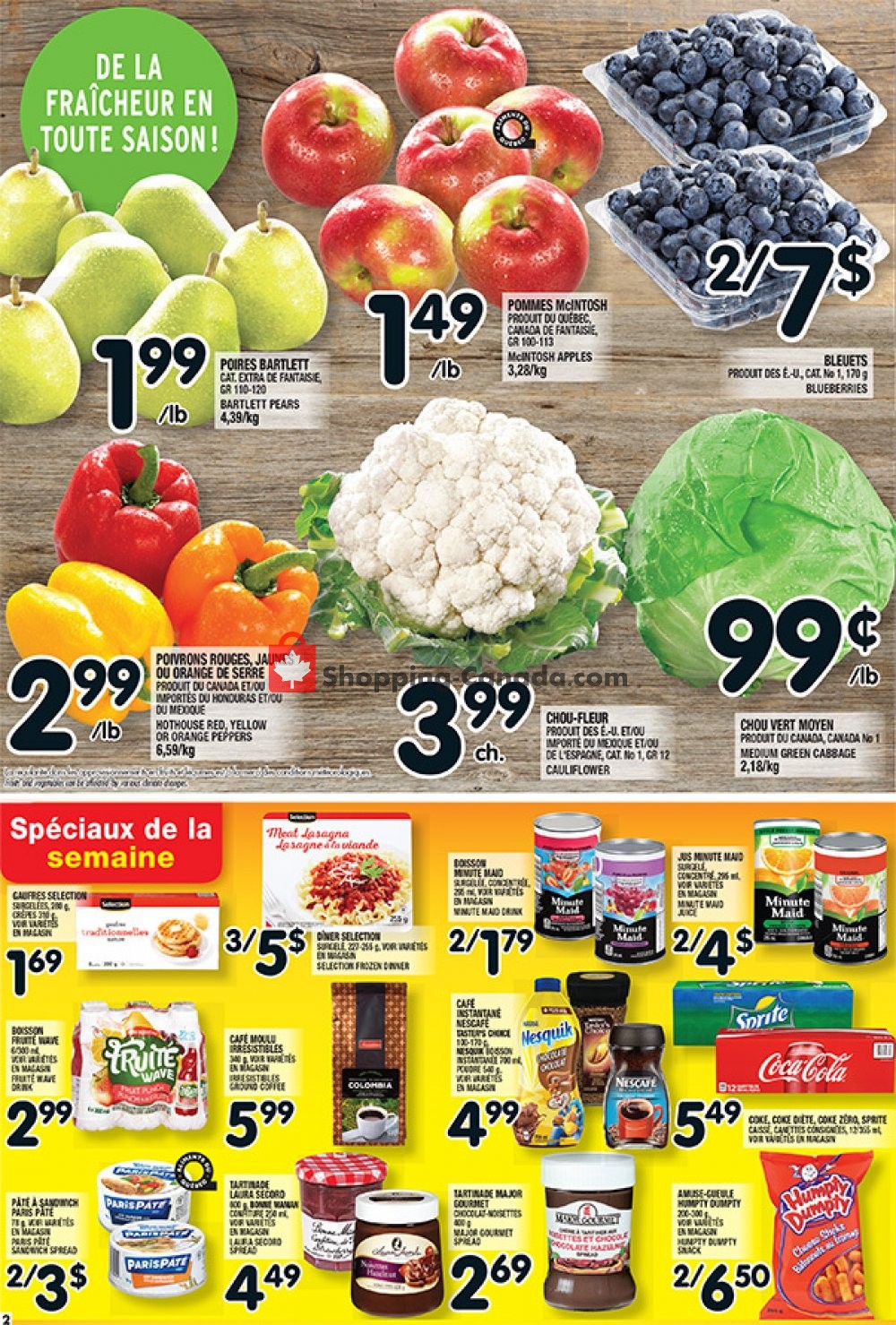 Marche Ami flyer from Thursday April 23, 2020 to Wednesday April 29, 2020 - page 2