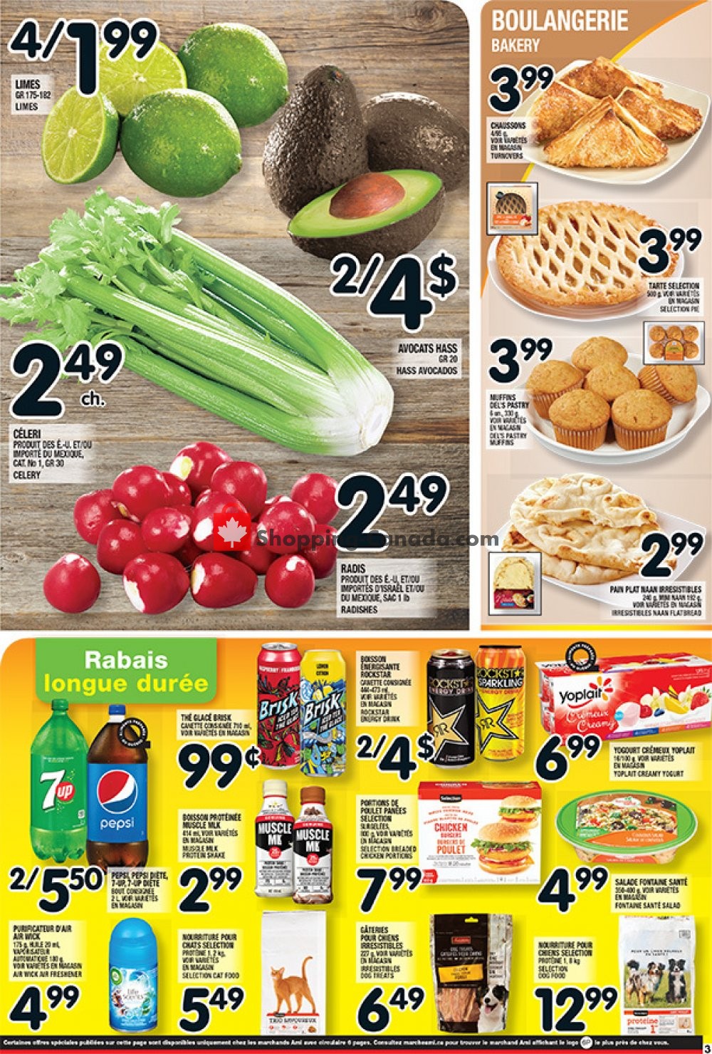Marche Ami flyer from Thursday April 23, 2020 to Wednesday April 29, 2020 - page 3